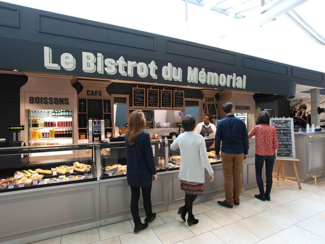 LE BISTROT DU MEMORIAL |  CHATEAUX EN FRANCE