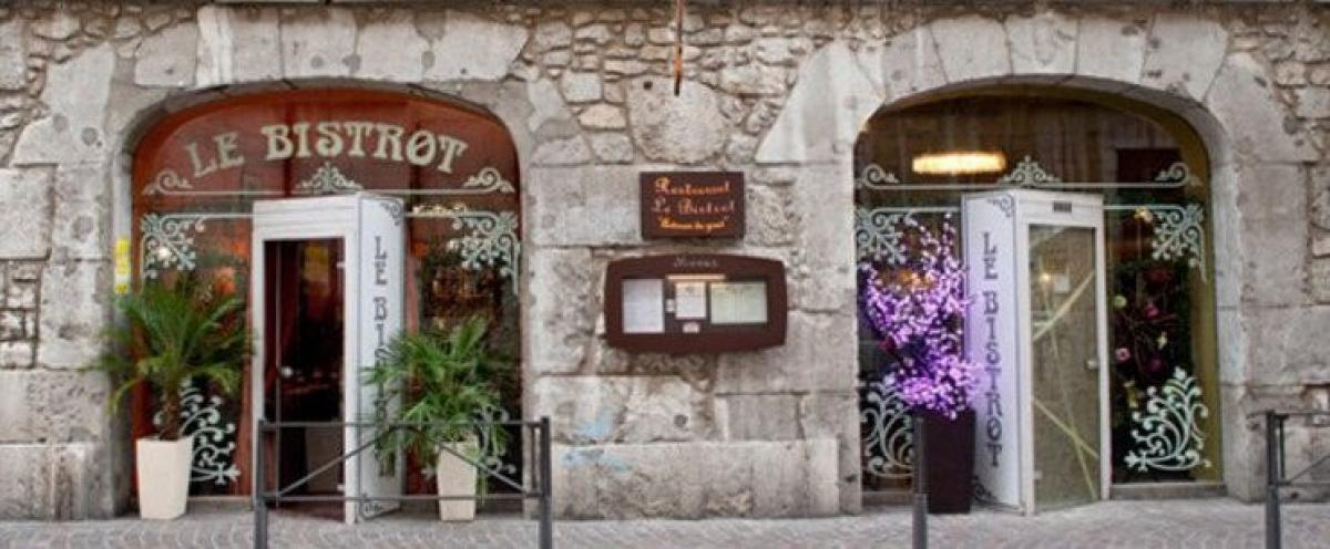 LE BISTROT |  CHATEAUX IN FRANCE