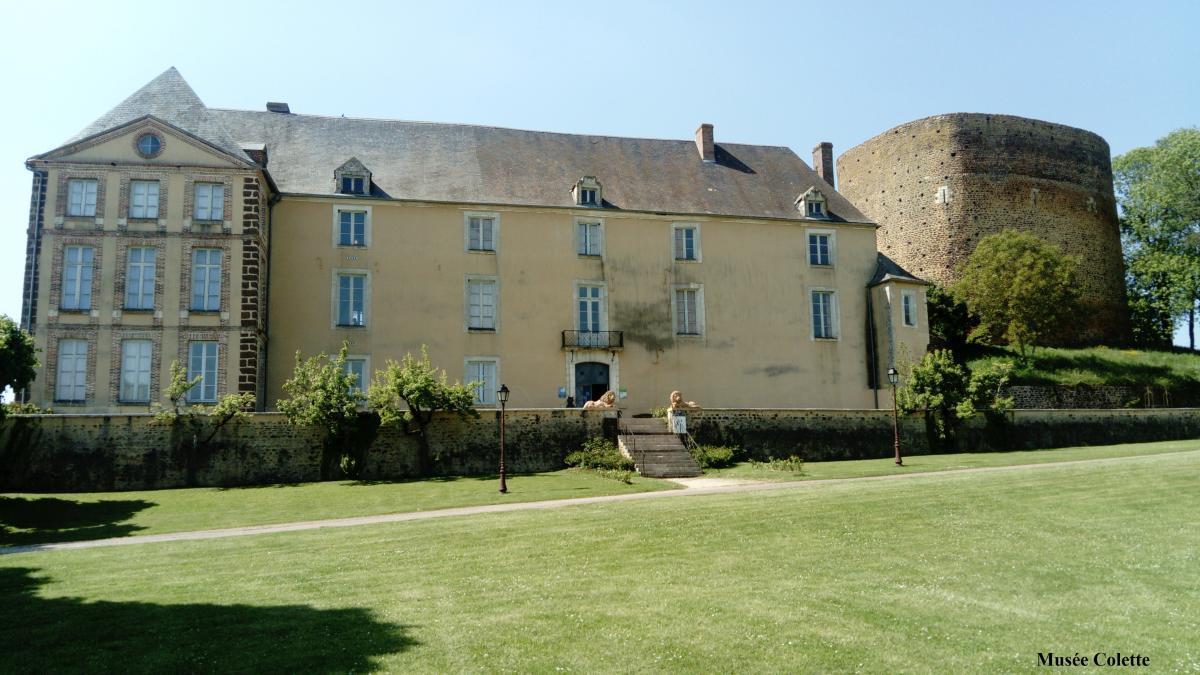 MUSEE COLETTE |  CHATEAUX IN FRANCE