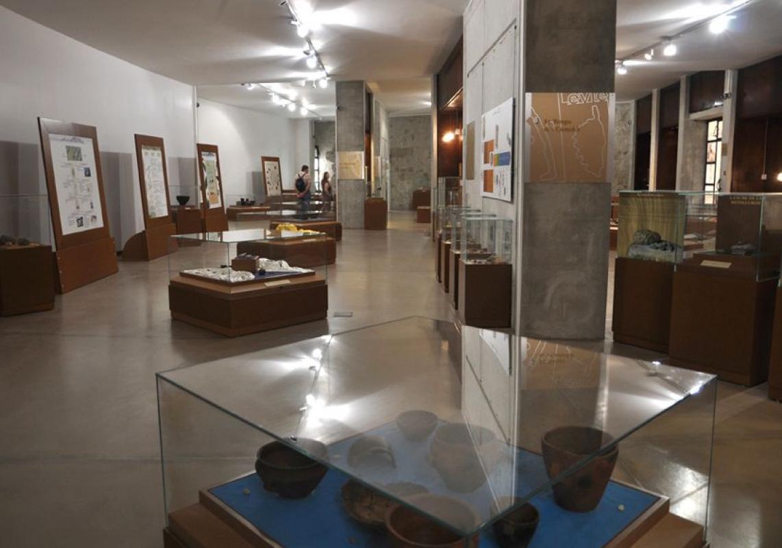 MUSEE DEPARTEMENTAL DE L'ALTA ROCCA |  CASTILLOS EN FRANCIA