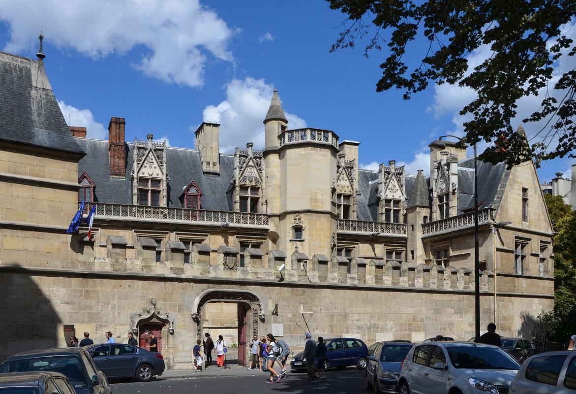 MUSEE DE CLUNY MUSEE NATIONAL DU MOYEN AGE |  CHATEAUX IN FRANCE