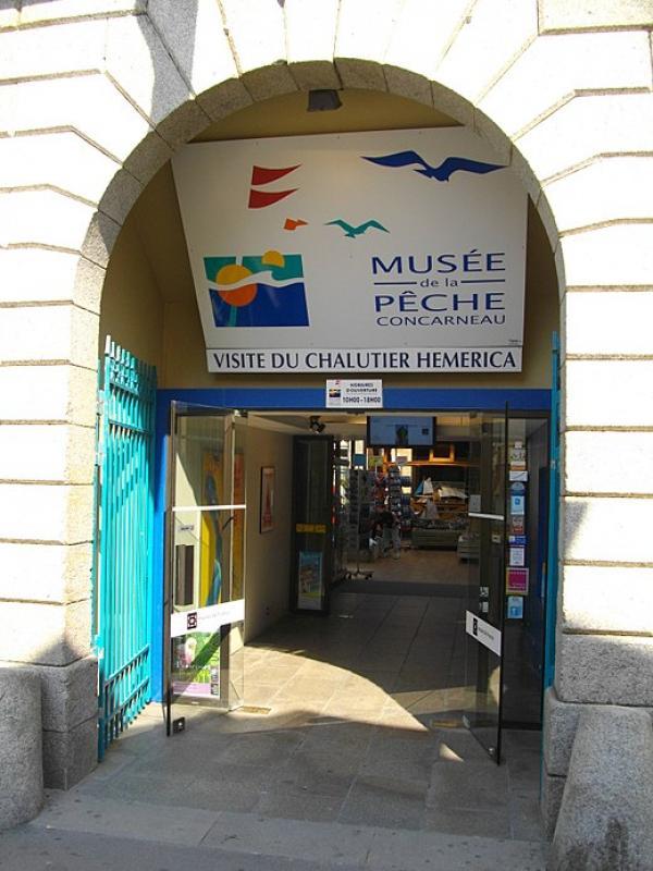 MUSEE DE LA PECHE |  CASTILLOS EN FRANCIA