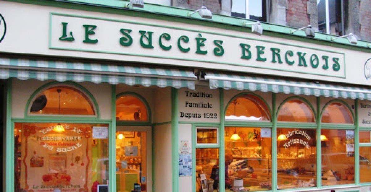 SUCCES BERKOIS |  SCHLOSSER IN FRANKREICK