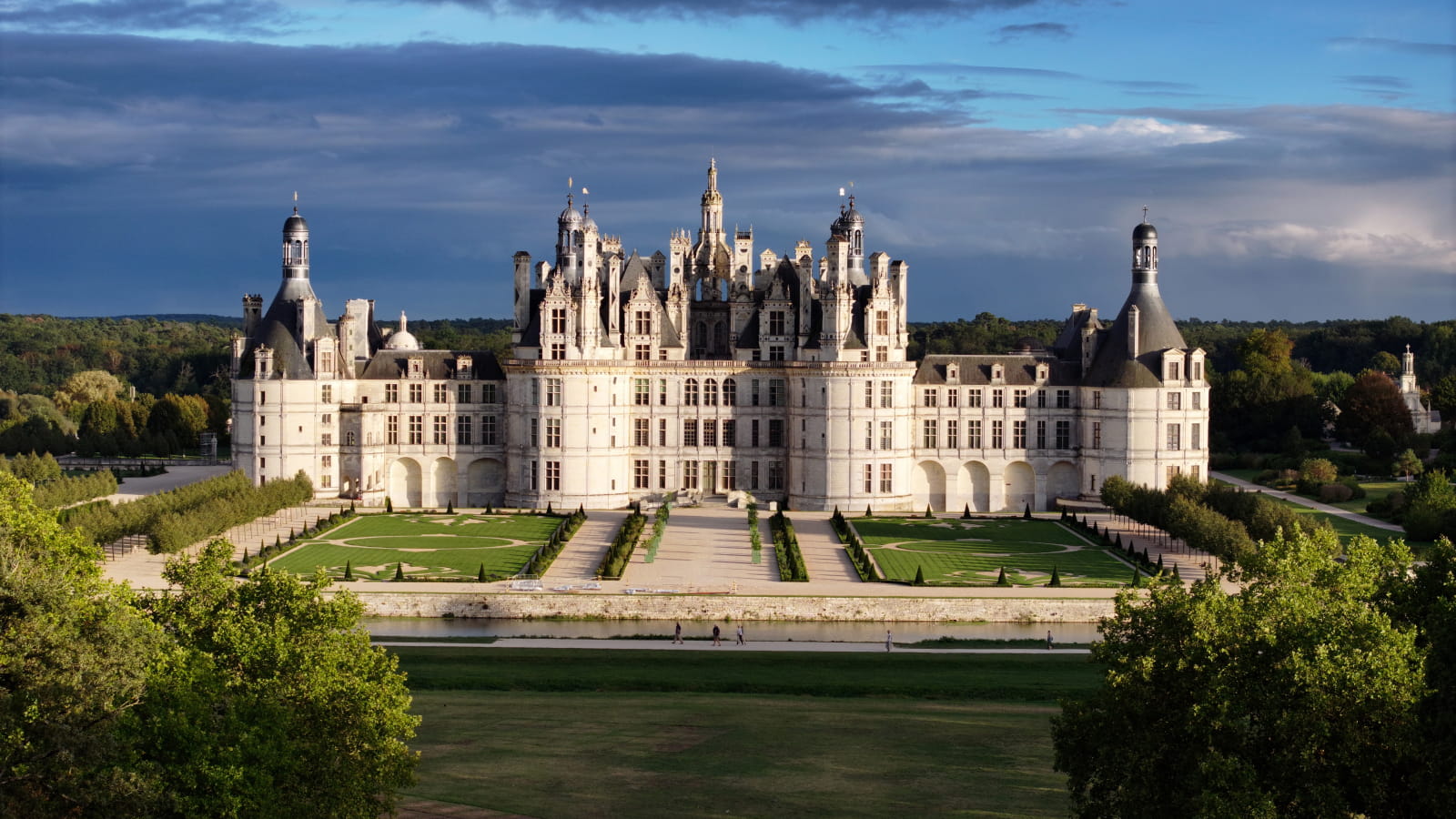 CHATEAU DE CHAMBORD |  CHATEAUX EN FRANCE