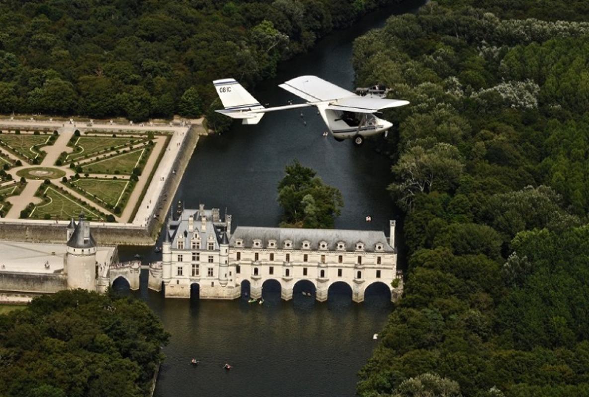 Survol des Chateaux de la Loire