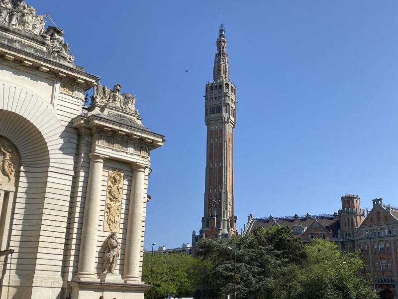 Visite du Beffroi de l'Hôtel de Ville & Ballade Audioguidé Dans Lille