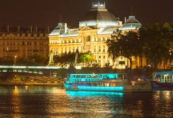 Diner Croisiere de 2h30 Lyon