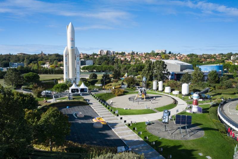 CITE DE L'ESPACE
