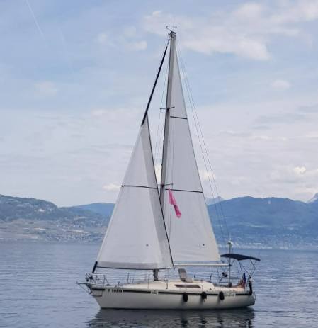 Evian : Excursion en Voilier sur le Leman
