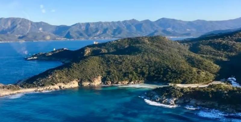 Saint Florent - Vol en Gyrocoptere