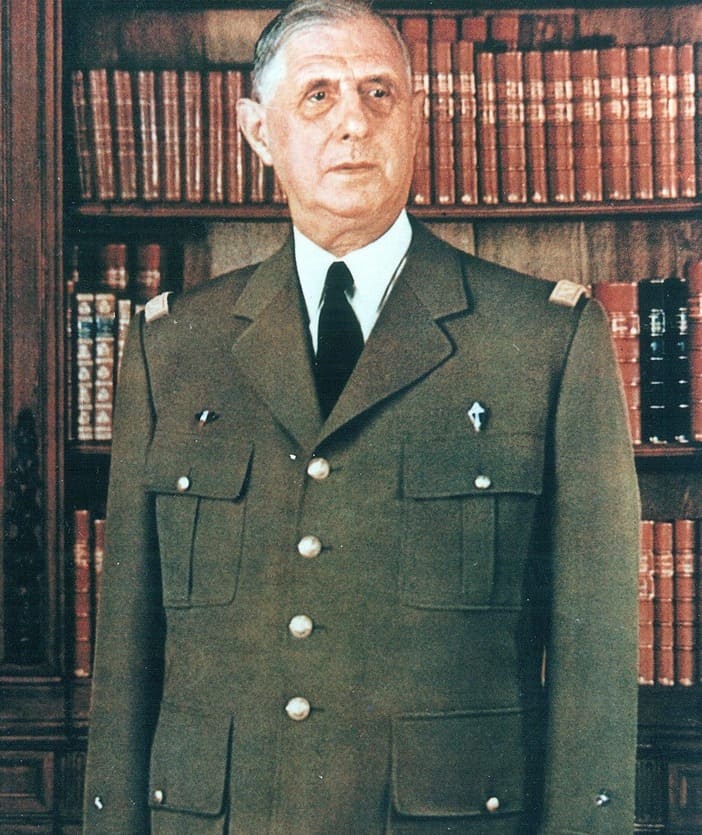 GENERAL DE GAULLE