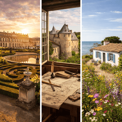 Patrimoine et Maisons d'Illustres : Un Voyage au Cœur de l'Identité Française