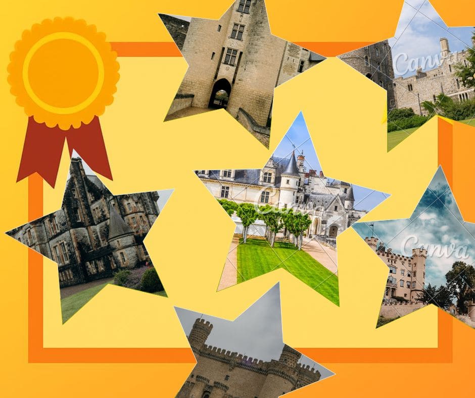 Le Grand Palmarès des Châteaux de France : Records, Régions et Merveilles